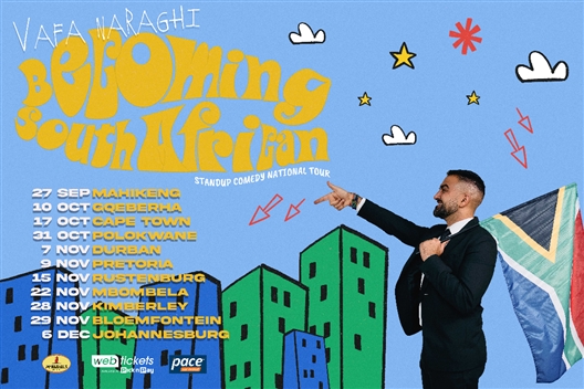 Vafa Naraghi: Becoming South African - Johannesburg